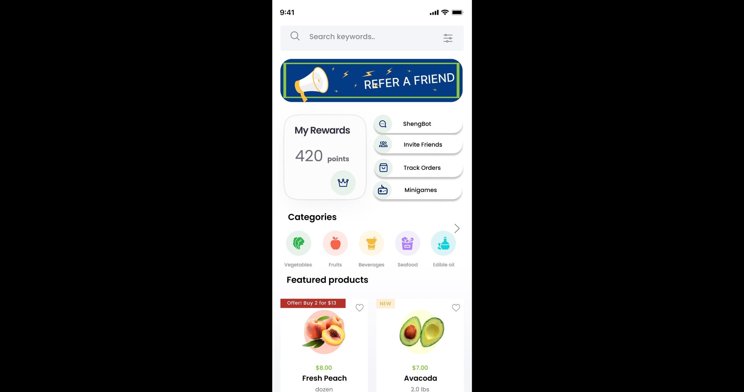 Sheng Siong App