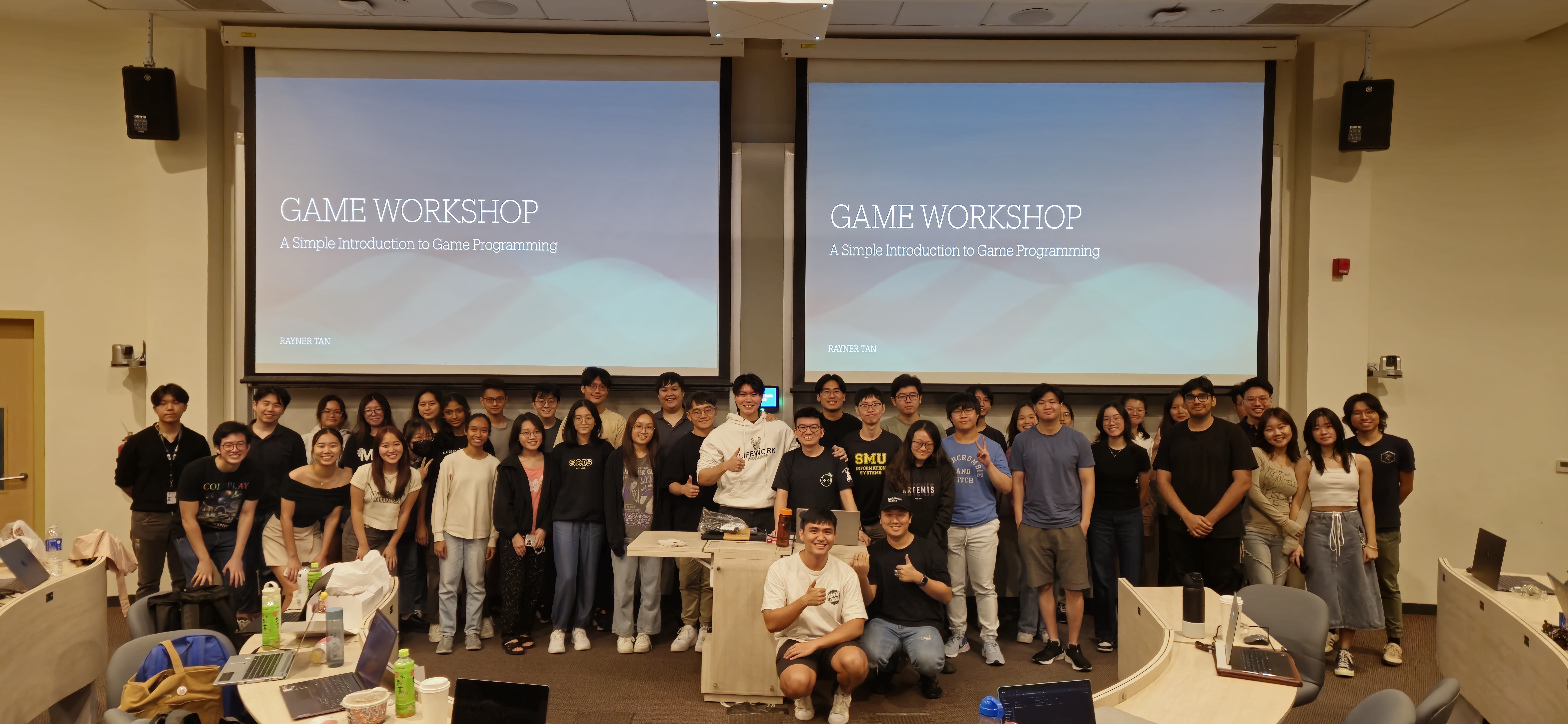 Game Development Workshop Organizer