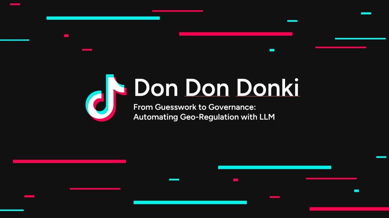 TikTok TechJam 2025